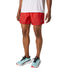 ASICS Kasane 5-Inch short de course homme rouge