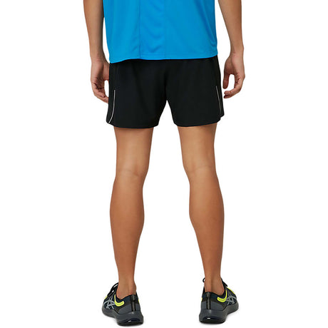 ASICS Lite-Show 7-Inch short de course performance black dos