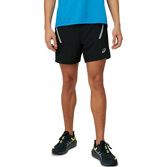 ASICS Lite-Show 7-Inch short de course performance black