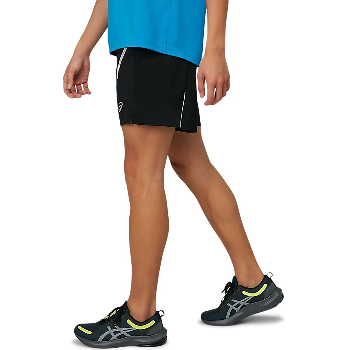 ASICS Lite-Show 7-Inch short de course performance black lateral