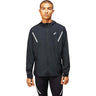 ASICS Lite-Show Jacket Solid jacket de course noir performance homme