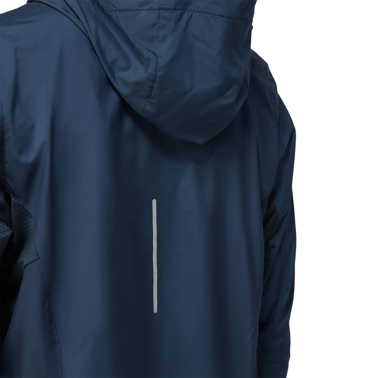 ASICS Lite-Show Jacket veste de course french blue femme details dos