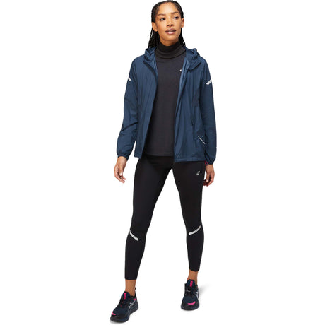 ASICS Lite-Show Jacket veste de course french blue femme live