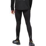 Leggings de course a pied ASICS Lite-Show d'hiver noir pour homme dos