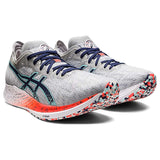 ASICS Magic Speed running homme glacier grey thunder blue paire