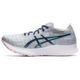 ASICS Magic Speed running homme glacier grey thunder blue lateral