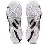 ASICS Netburner Ballistic FF 3 chaussures de volley-ball pour homme blanc noir semelle