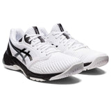 ASICS Netburner Ballistic FF 3 chaussures de volley-ball pour homme blanc noir paire