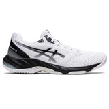 ASICS Netburner Ballistic FF 3 chaussures de volley-ball pour homme blanc noir