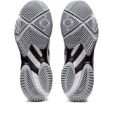 ASICS Netburner Ballistic FF 3 chaussures de volley-ball pour femme blanc noir semelle