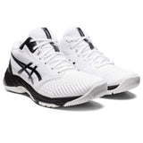 ASICS Netburner Ballistic FF MT 3 chaussures de volley-ball pour homme blanc noir paire