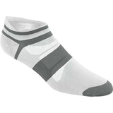 ASICS Quick Lyte Single Tab chaussettes course femme paquet 3 blanc 