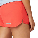 ASICS Road 3.5 inch running shorts women grapefruit pink detail 2