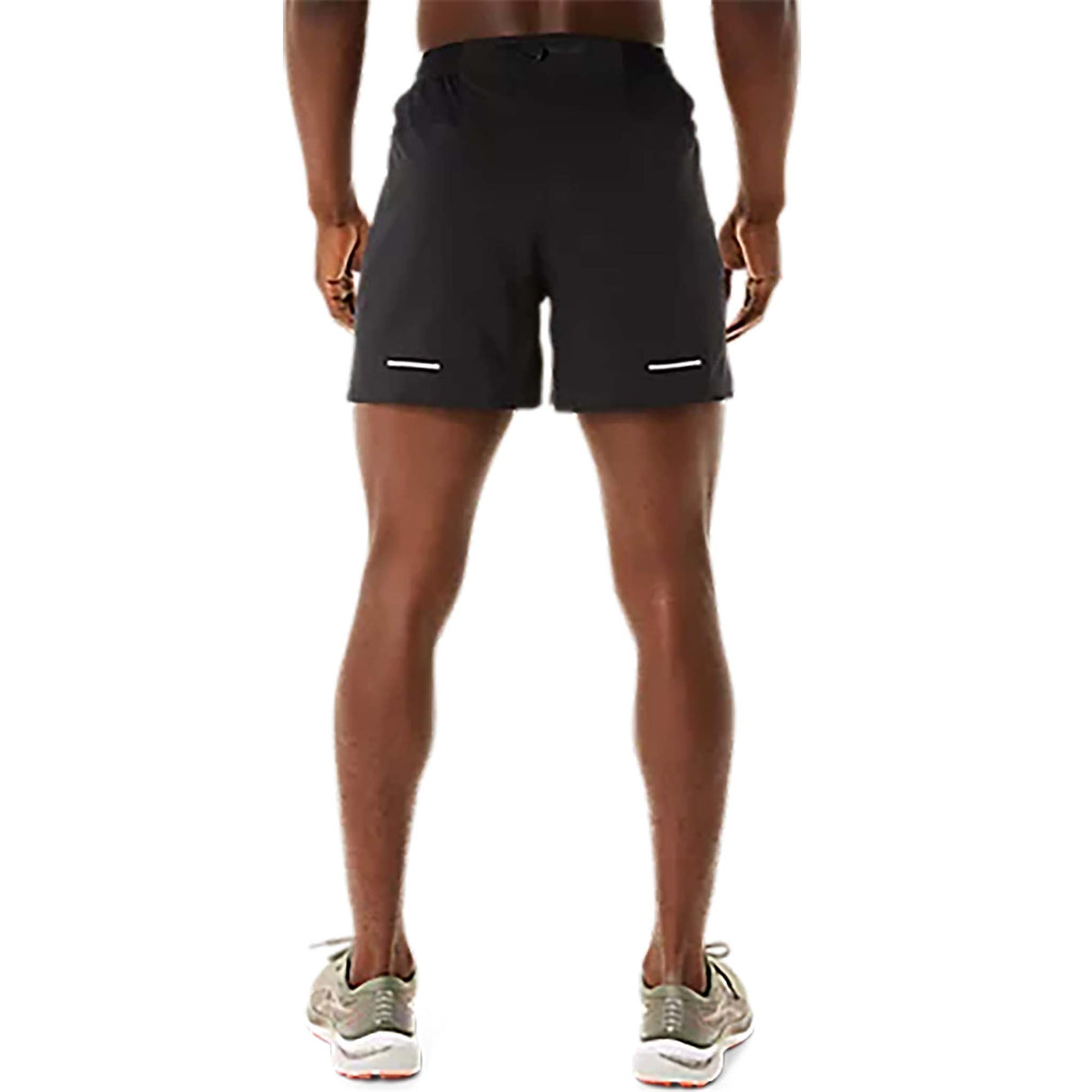 ASICS Road 5-Inch short de course à pied 5 po noir homme dos