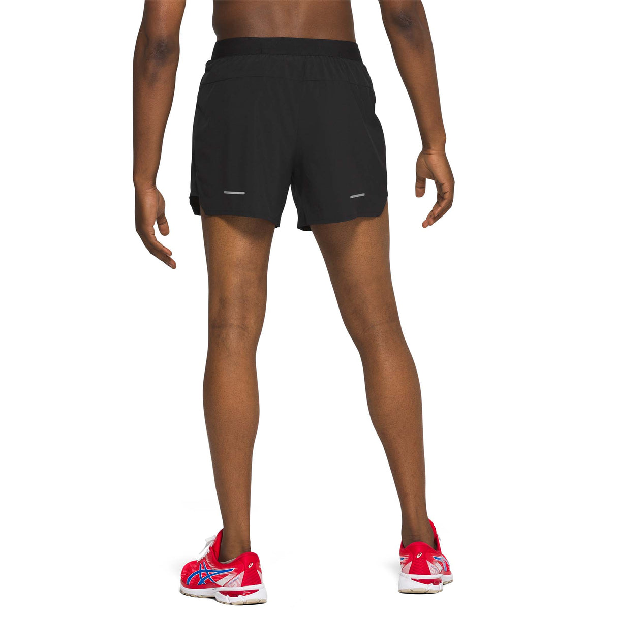 ASICS Road 5" short de course noir homme dos