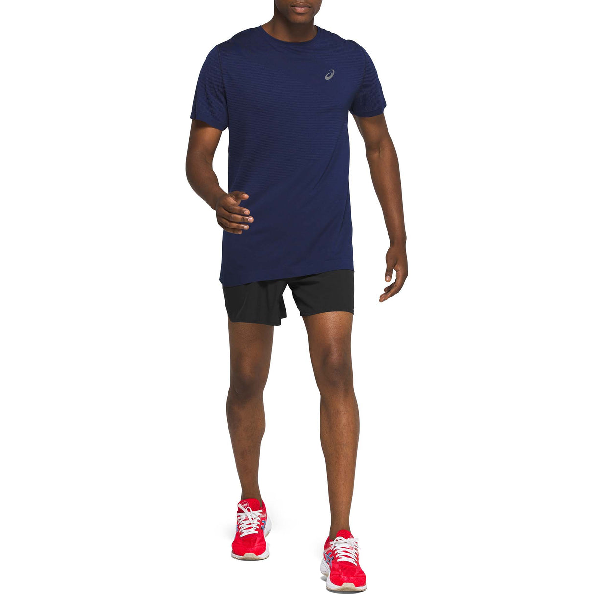 ASICS Road 5" short de course noir homme live