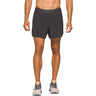 ASICS Road 5" short de course graphite grey homme