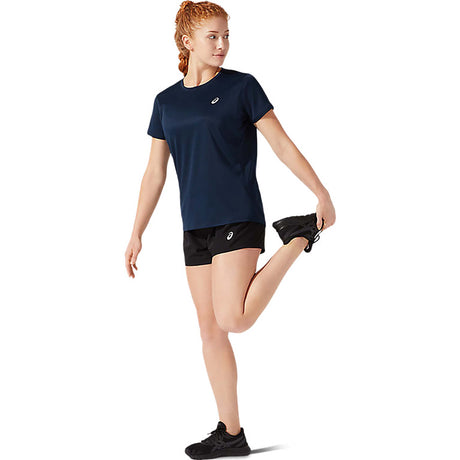 ASICS Silver short de course à pied 4 pouces pour femme live