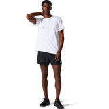 ASICS Silver T-shirt de course blanc homme live