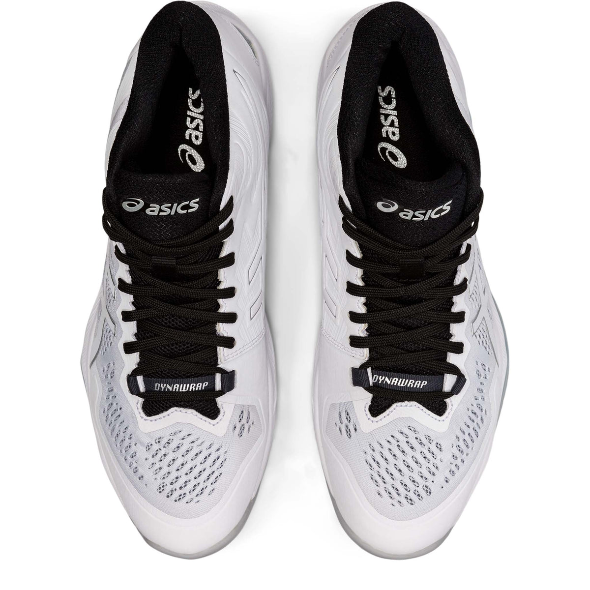 ASICS Sky Elite FF MT 2 chaussures de volley-ball pour homme - white pure silver empeigne