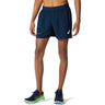 ASICS Visibility short de course french blue homme