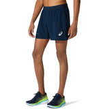 ASICS Visibility short de course french blue homme 2