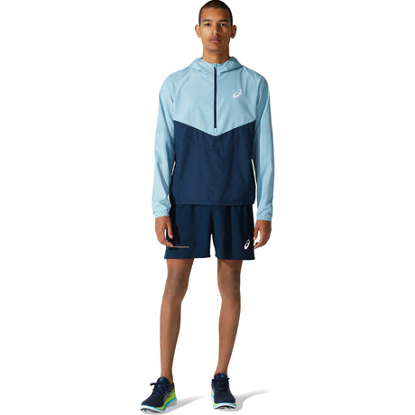 ASICS Visibility short de course french blue homme live