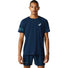 ASICS Visibility T-shirt de course bleu homme