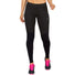 Leggings de course a pied pour femme ASICS Windblock noir performance