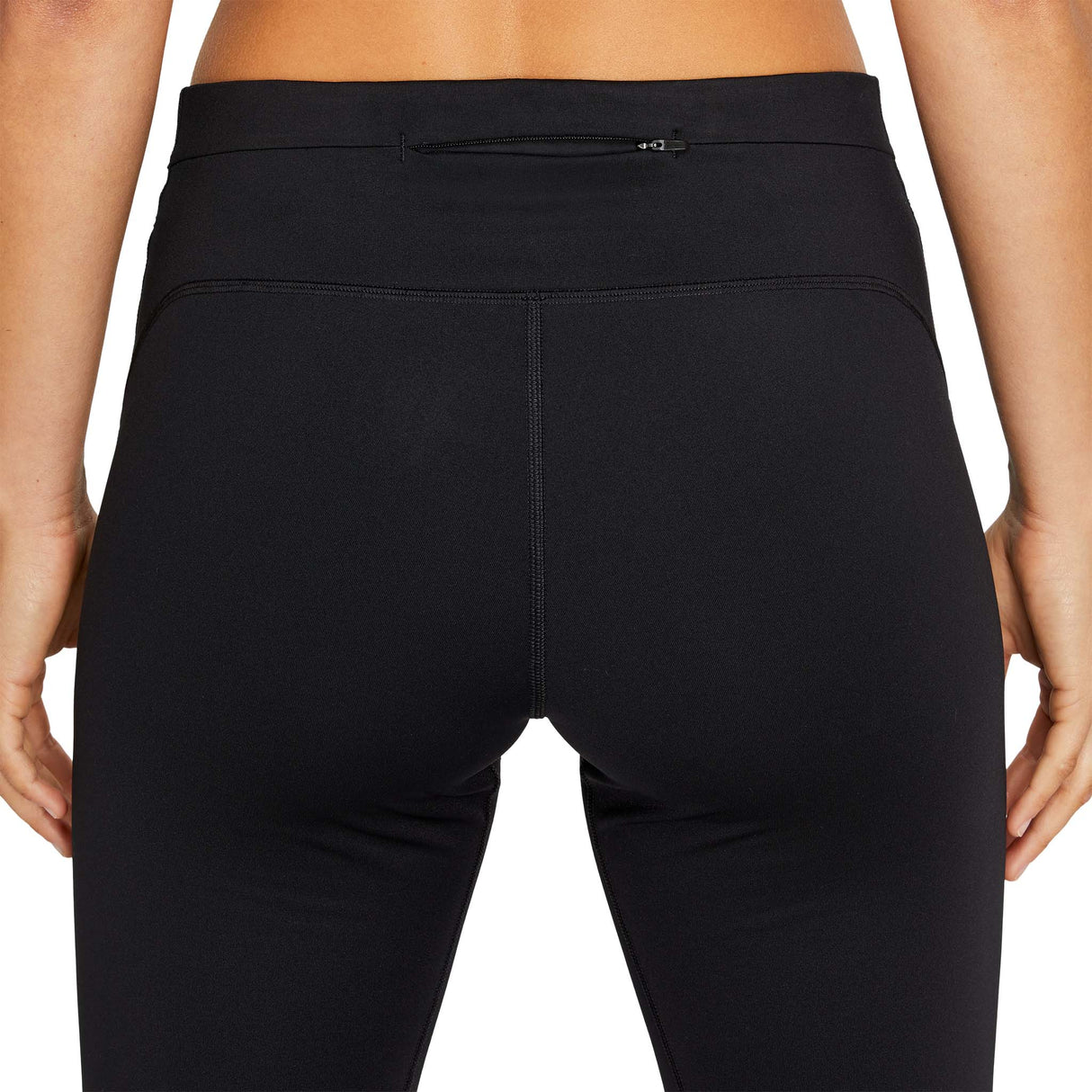 Leggings de course a pied pour femme ASICS Windblock noir performance details taille