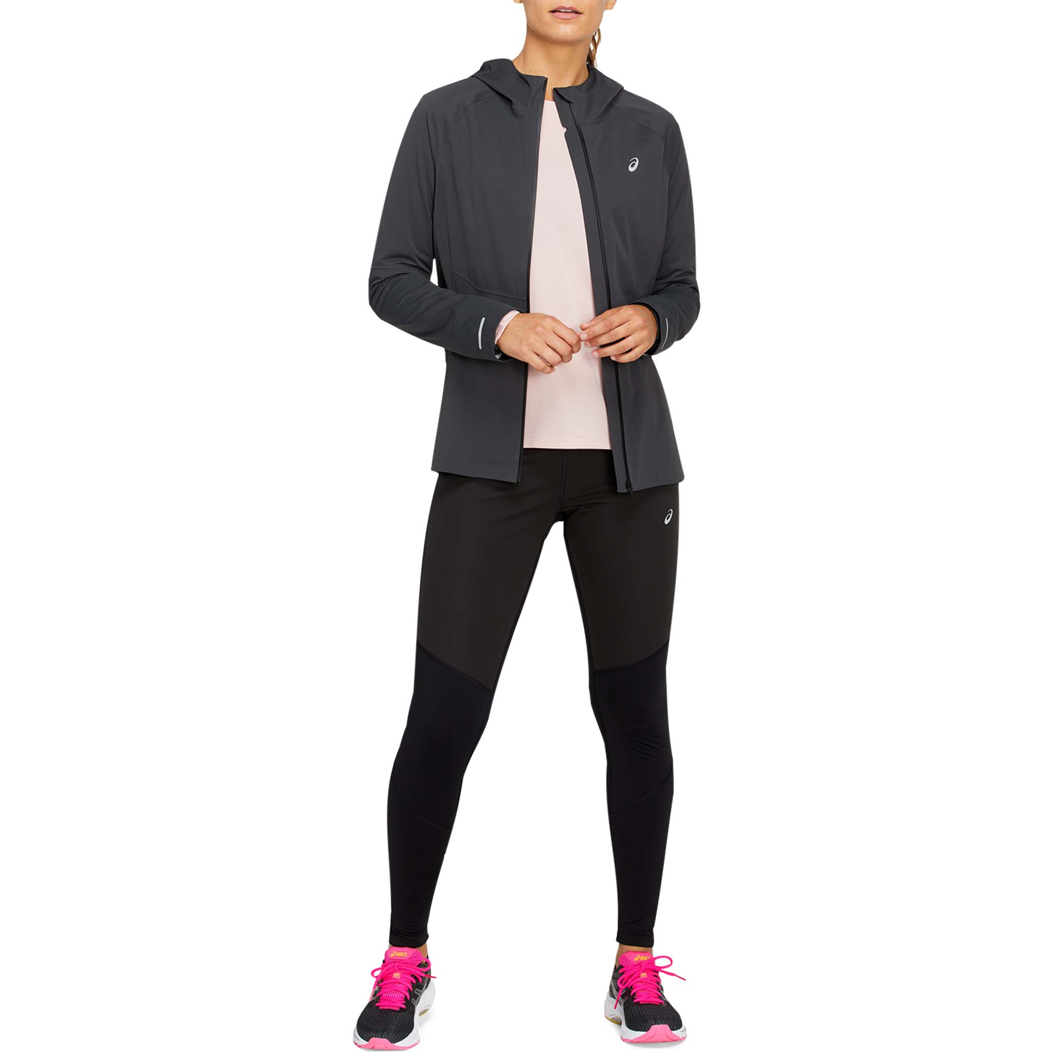 Asics windblock hotsell running jacket
