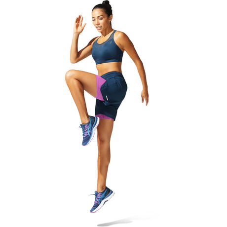 Asics Core Run soutien-gorge de course à pied bleu live