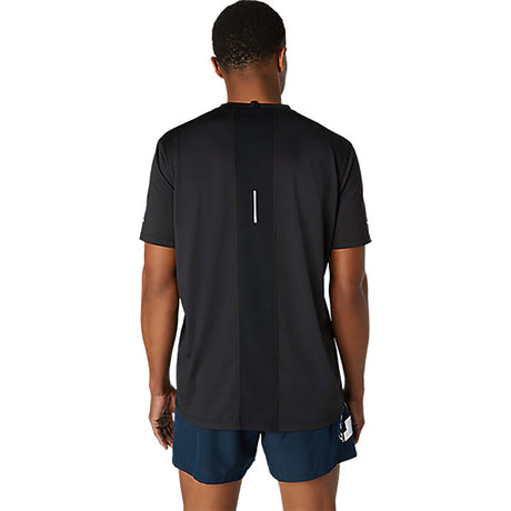 ASICS Lite-Show T-shirt de course noir homme dos