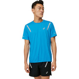 ASICS Lite-Show T-shirt de course electric blue homme