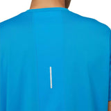 ASICS Lite-Show T-shirt de course electric blue homme dos detail