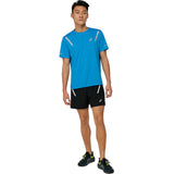 ASICS Lite-Show T-shirt de course electric blue homme live