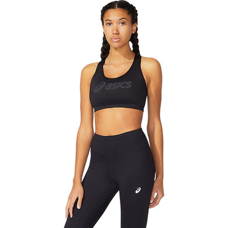 ASICS Spiral logo soutien-gorge de course à pied face