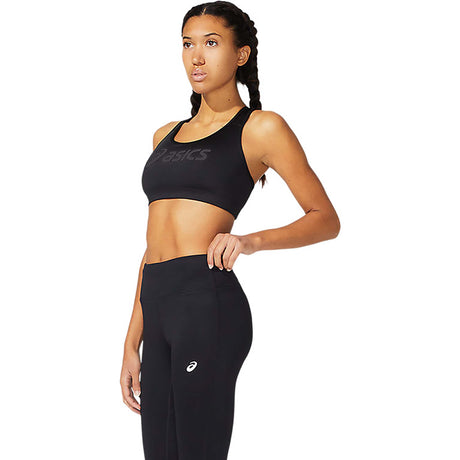 ASICS Spiral logo soutien-gorge de course à pied lateral