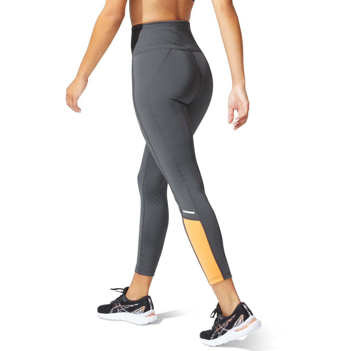 ASICS Tokyo legging de course à pied femme graphite lateral