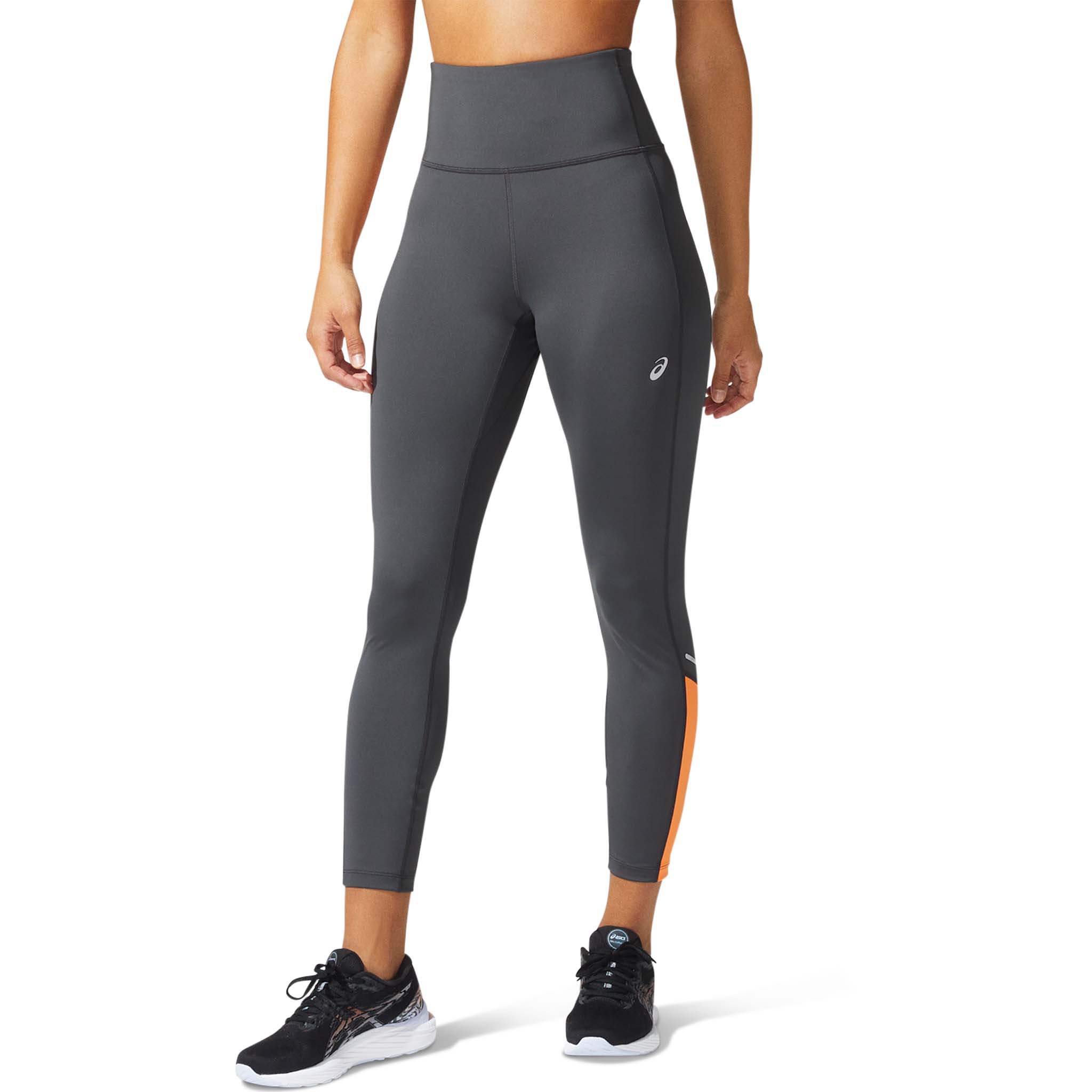 Calça Asics Slim Running Core Tight Grafite - Compre Agora