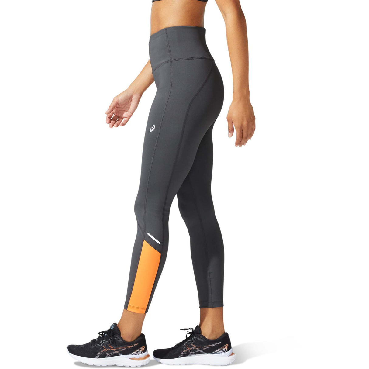 ASICS Tokyo legging de course à pied femme graphite lateral 2