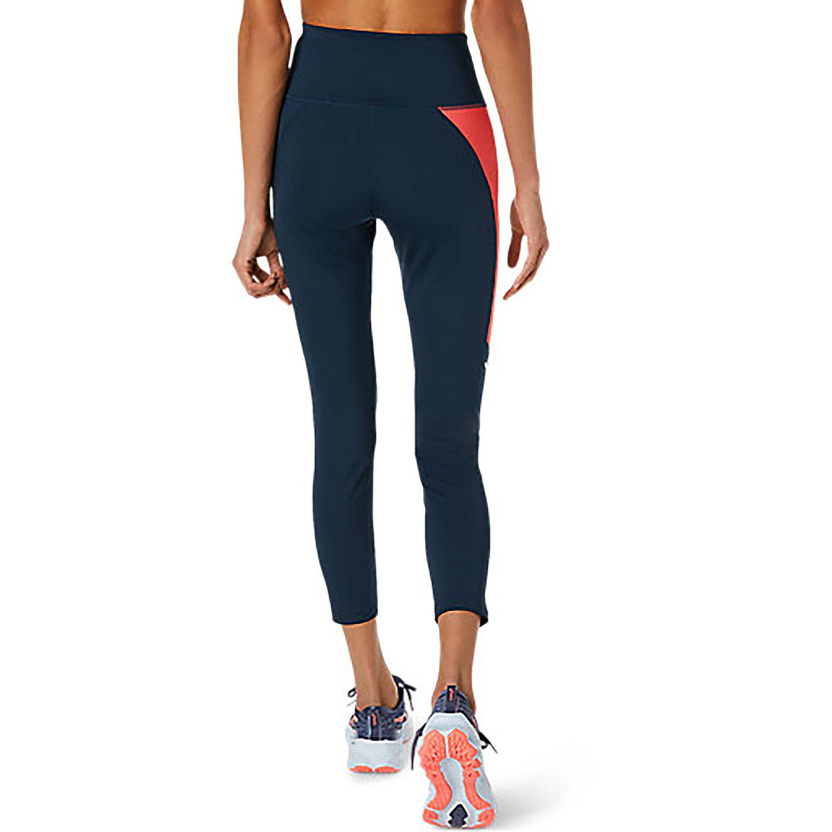 ASICS Tokyo legging de course à pied femme french blue dos