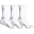 ASICS Training Crew Socks chaussettes de course a pied unisexes blanc