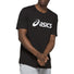 ASICS Triblend Training T-shirt homme face - noir