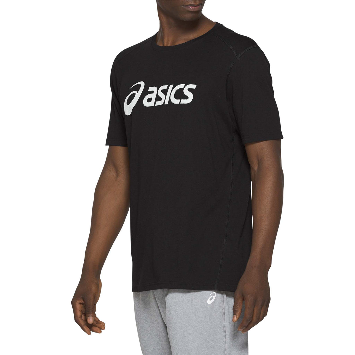 ASICS Triblend Training T-shirt noir lateral