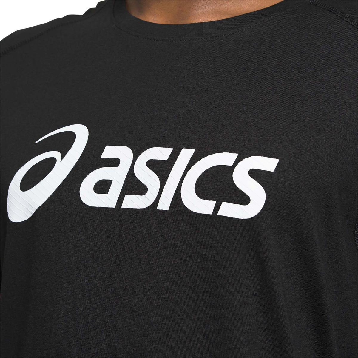 ASICS Triblend Training T-shirt noir logo