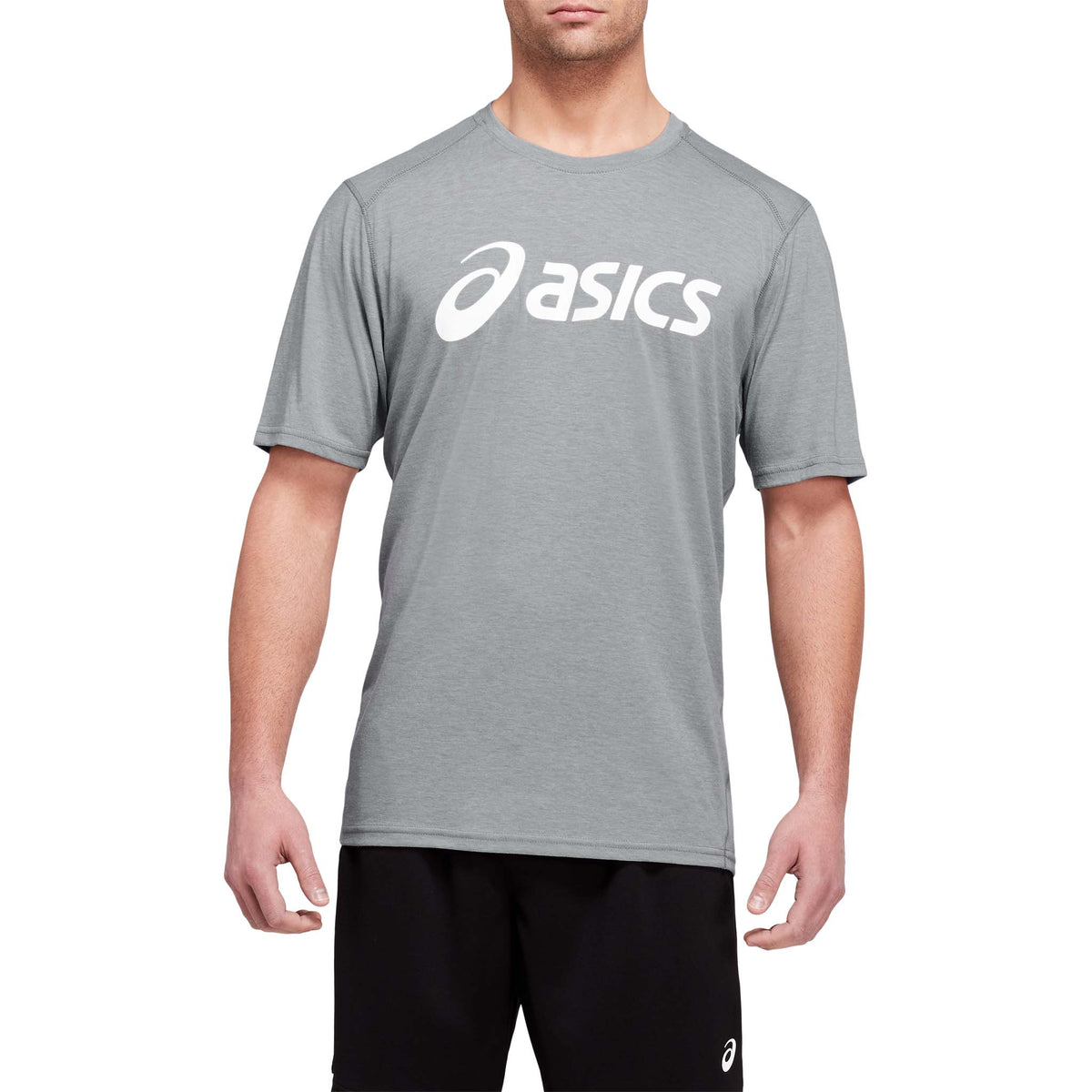 ASICS Triblend Training T-shirt sheet rock
