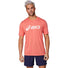 ASICS Triblend Training T-shirt red alert heather homme