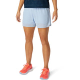 ASICS Ventilate 3.5-inch 2-en-1 short de course à pied mist femme