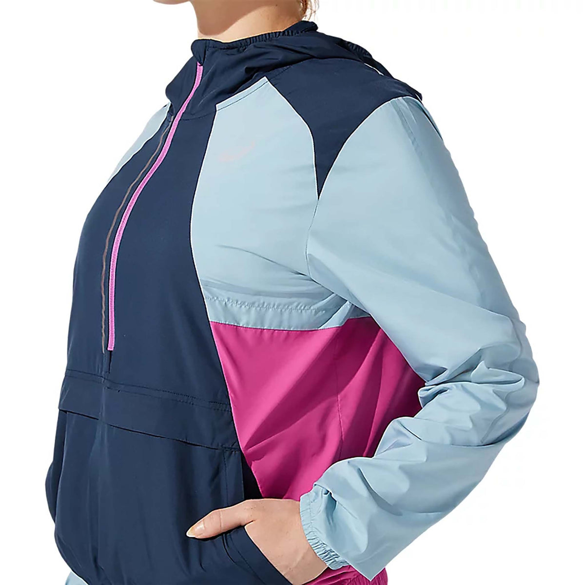 ASICS Visibility Jacket veste de course à pied pour femme lateral
